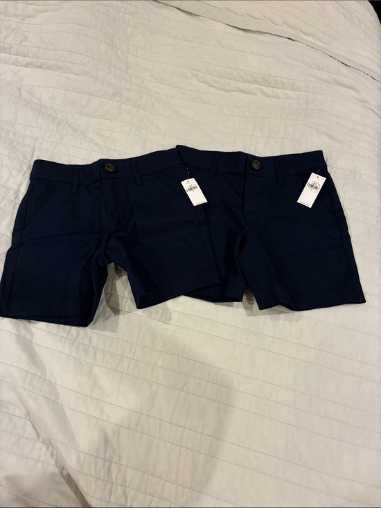 Old Navy Other - Lot of 2 NWT Old Navy - Ink Blue girls shorts, sz 8
